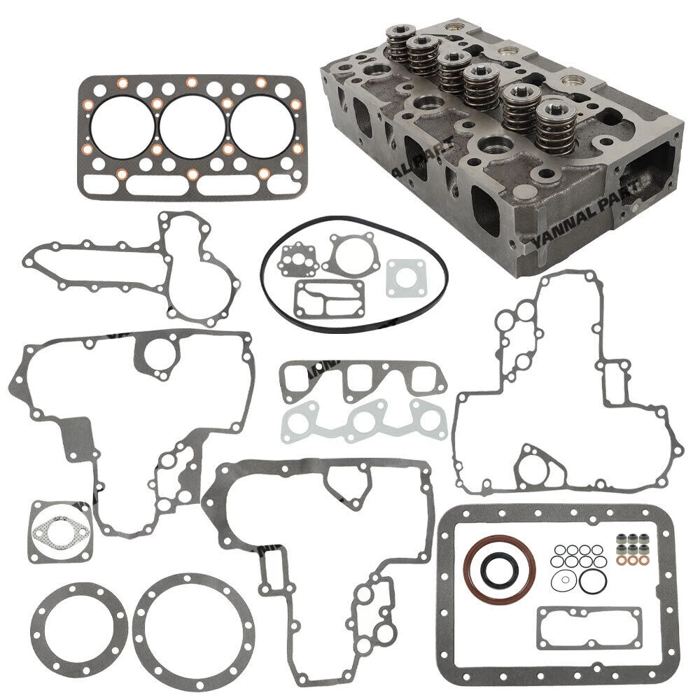 Complete Cylinder Head D1402 for Kubota Bobcat 643 Skid Steer Loader 1552103040
Complete Cylinder Head D1402 for Kubota Bobcat 643 Skid Steer Loader 1552103040