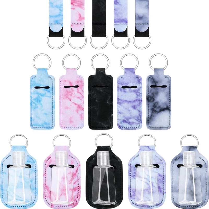 20 Pcs Marble Style Travel Bottle Keychain Holder Chapstick Holder Reusable Bottle Containers Set For Women Traveling
20 Pcs Marble Style Travel Bottle Keychain Holder Chapstick Holder Reusable Bottle Containers Set For Women Traveling