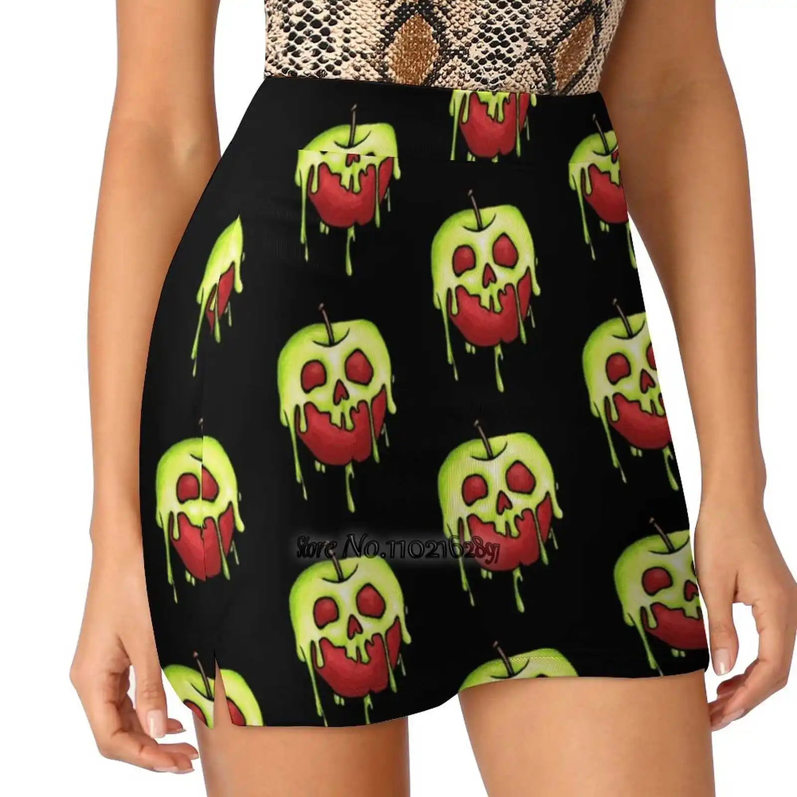 Poison Trending Fashion Skirt Summer Printed Women Sport Skirts Double-Layer Athletic Horror Classic Poisoned Poison Spooky
Poison Trending Fashion Skirt Summer Printed Women Sport Skirts Double-Layer Athletic Horror Classic Poisoned Poison Spooky