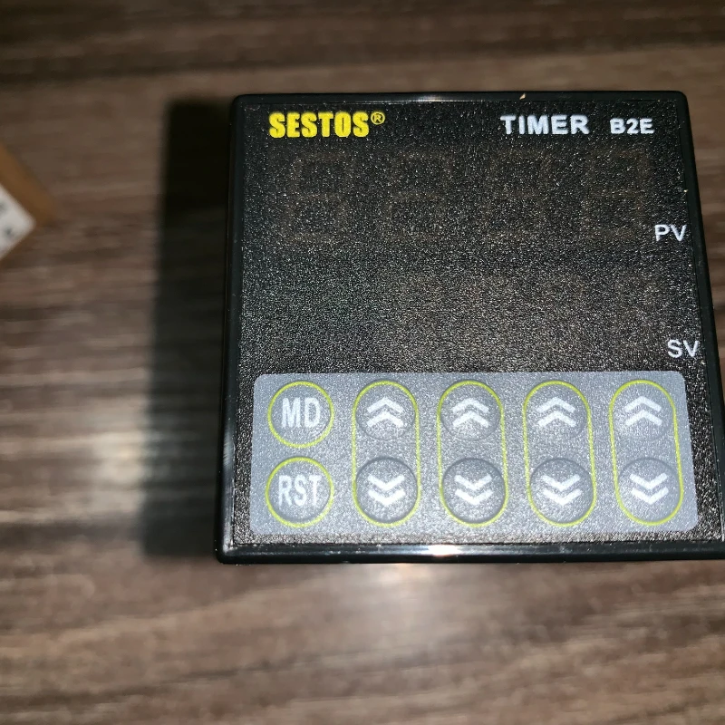 

Xi Tushi SESTOS time relay B2E-2R-220 Dual time digital display electronic timer safe stable 100-240v