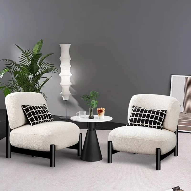 Luxury Nordic Living Room Chairs Lazy Reading Garden Modern Chairs Comfortable Professional Bar Sillon Entrance Hall Furniture
Luxury Nordic Living Room Chairs Lazy Reading Garden Modern Chairs Comfortable Professional Bar Sillon Entrance Hall Furniture