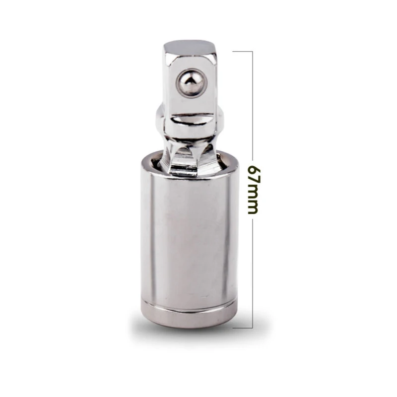 Socket Chrome-Vanadium Steel Silver 1/4" 3/8" 1/2" Joint Adapter 2019 Universal High Quailty 2019 New Hot New Newest Useful
Socket Chrome-Vanadium Steel Silver 1/4" 3/8" 1/2" Joint Adapter 2019 Universal High Quailty 2019 New Hot New Newest Useful