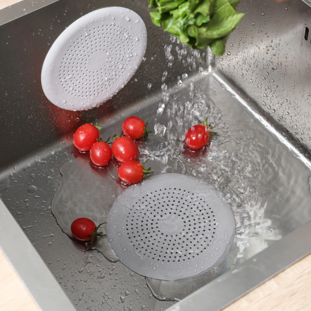 Shower Floor Drain Hair Stopper Catcher Kitchen Sink Plug Anti-blocking Bathtub Strainer Sewer Outfall Filter Bathroom Supplies
Shower Floor Drain Hair Stopper Catcher Kitchen Sink Plug Anti-blocking Bathtub Strainer Sewer Outfall Filter Bathroom Supplies