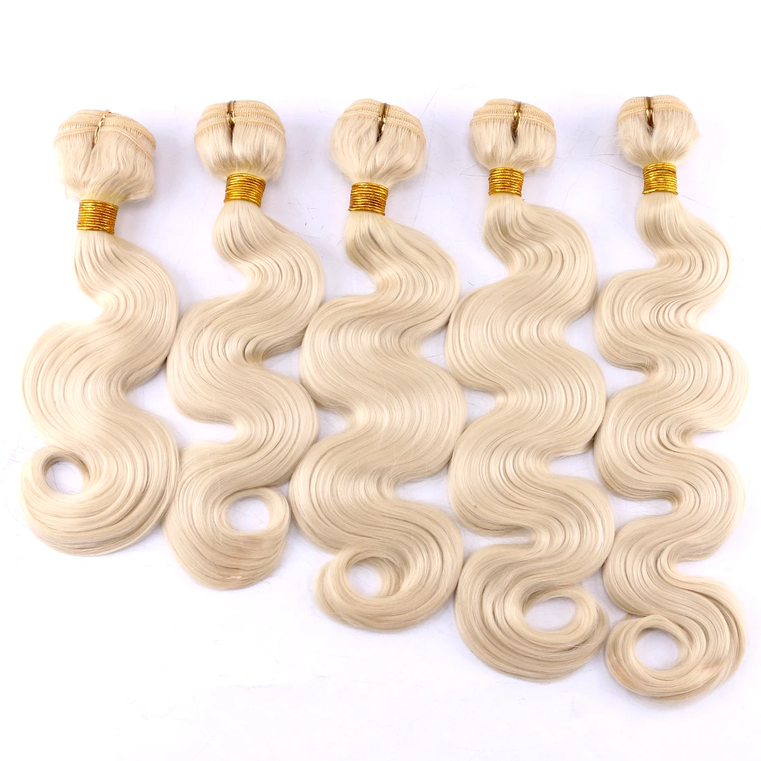 16-24 Inches Synthetic Body Wave Hair Bundles 613 Black Brown 100g/piece High Temperature Chemical Fiber Hair Extensions
16-24 Inches Synthetic Body Wave Hair Bundles 613 Black Brown 100g/piece High Temperature Chemical Fiber Hair Extensions