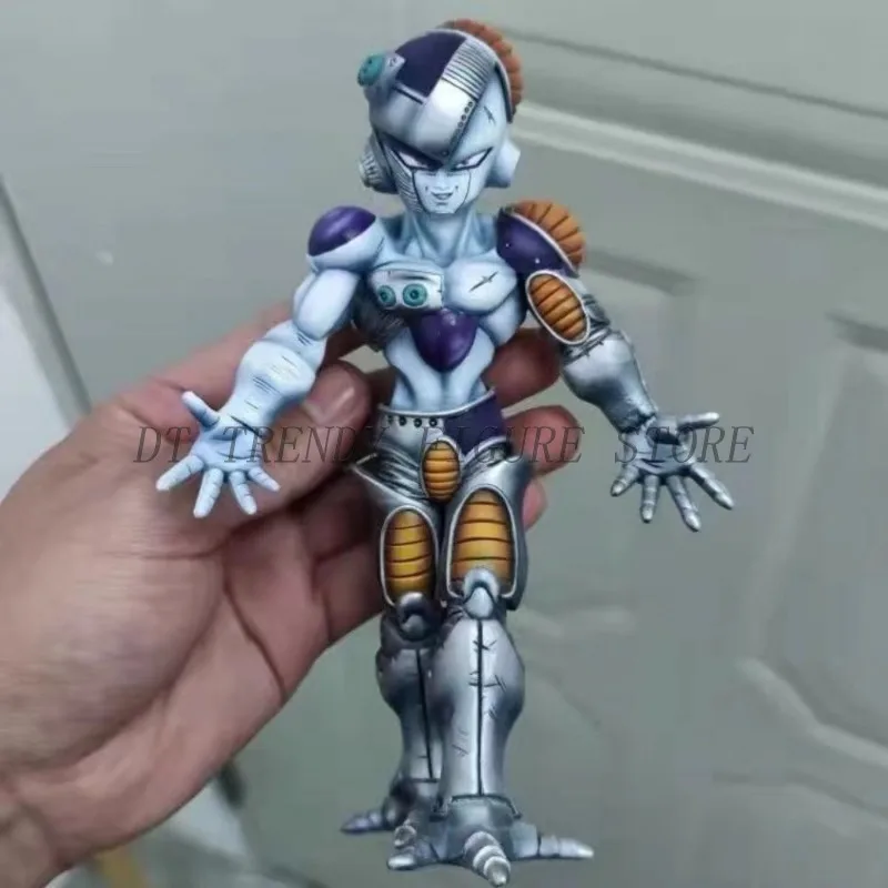 18cm Anime DRAGON BALL Mechanical Frieza Robot Mechanical Form Action Figure PVC Collection Model Ornaments Toys For Child Gifts
18cm Anime DRAGON BALL Mechanical Frieza Robot Mechanical Form Action Figure PVC Collection Model Ornaments Toys For Child Gifts