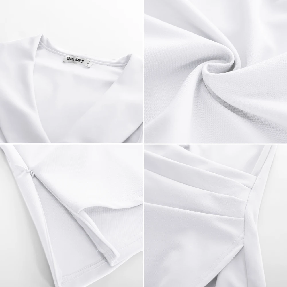 GK Women Vintage Long Sleeves Blouse Shawl Lapel Tops OL Ladies Irregular Wrap Hem Defined Waist Tops Ruched Front Shirts
GK Women Vintage Long Sleeves Blouse Shawl Lapel Tops OL Ladies Irregular Wrap Hem Defined Waist Tops Ruched Front Shirts
