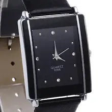 2018 Popular Bradn Luxury Women's Men's Sport Rhinestone Rectangle Dial Faux Leather Band Quartz Wrist Watch
2018 Popular Bradn Luxury Women's Men's Sport Rhinestone Rectangle Dial Faux Leather Band Quartz Wrist Watch