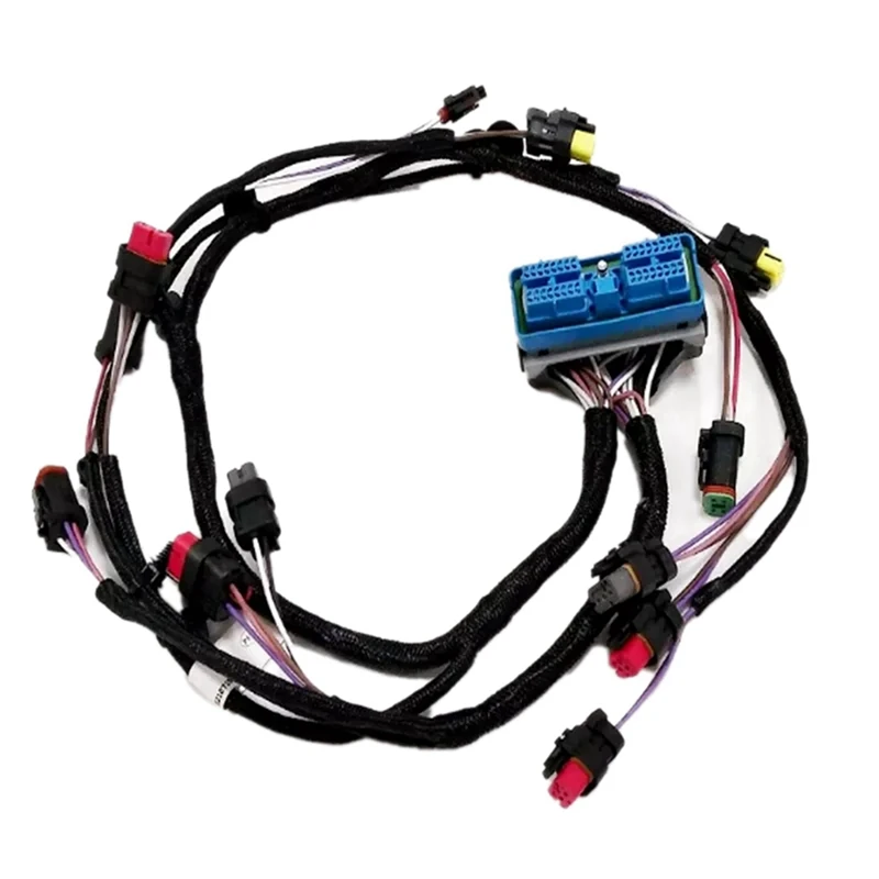 3x260-5541 жгут проводов двигателя для CAT 320DL 323D 326D C6.6 двигатель 2605541 260-5542 2605542
3x260-5541 жгут проводов двигателя для CAT 320DL 323D 326D C6.6 двигатель 2605541 260-5542 2605542