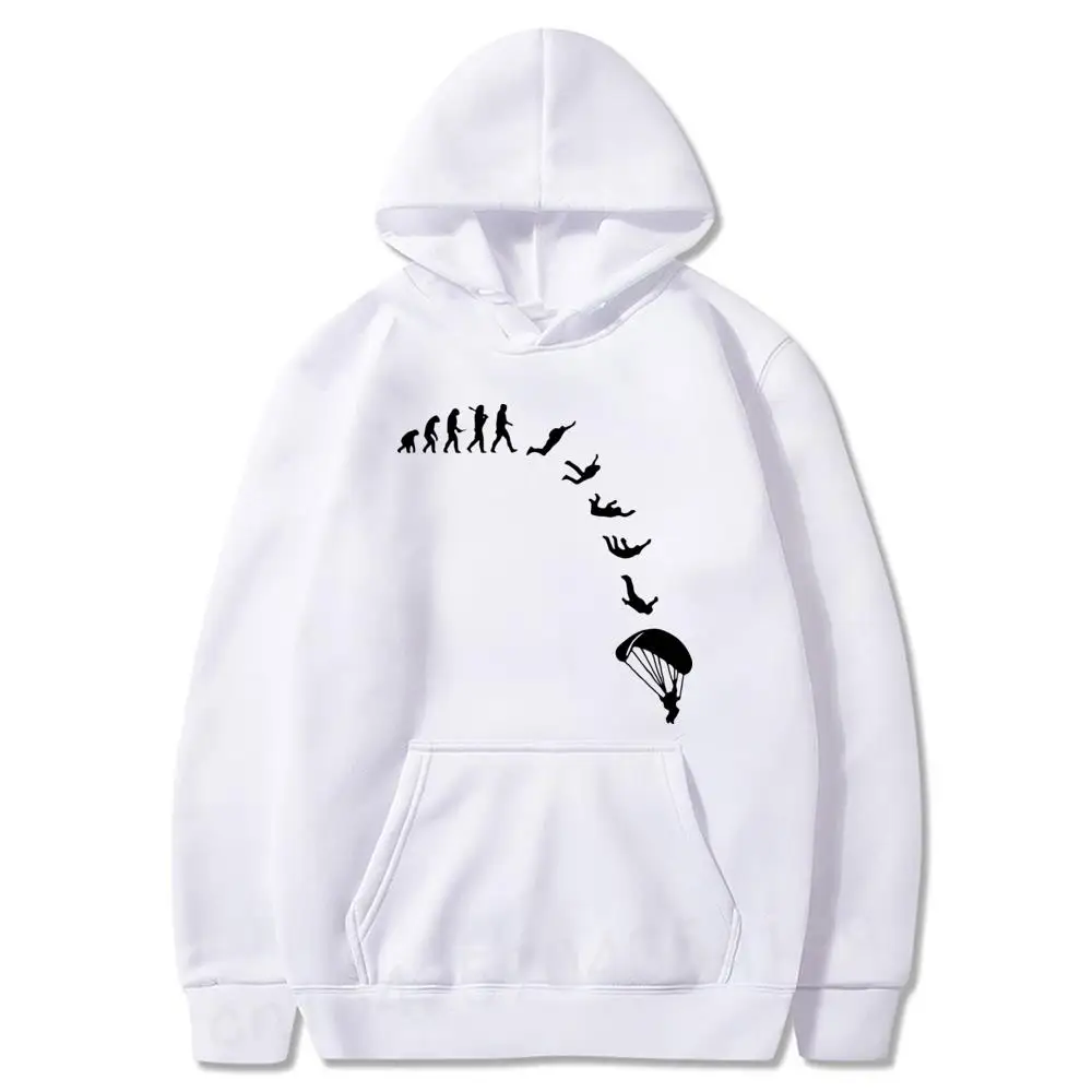 Novelty Parachute Parachute jump Evolution Men's Hooded Unique Design Print Graphic Polyester Long sleeve Sweatshirt Men Hooded
Novelty Parachute Parachute jump Evolution Men's Hooded Unique Design Print Graphic Polyester Long sleeve Sweatshirt Men Hooded