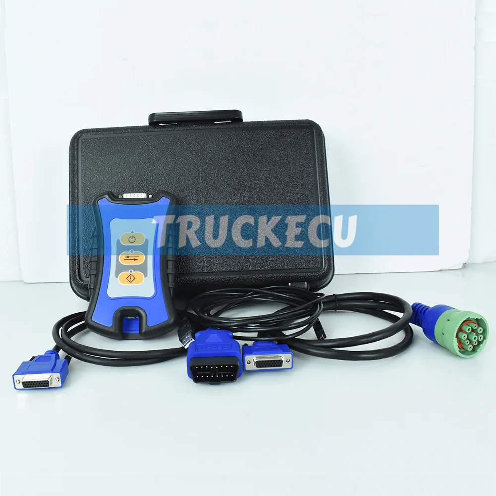 

Universal Truck Diesel Engines ECU diagnostic scanner tool USB-LINK 3 j1939 K-line 121054 DPA5 j1962 adapter