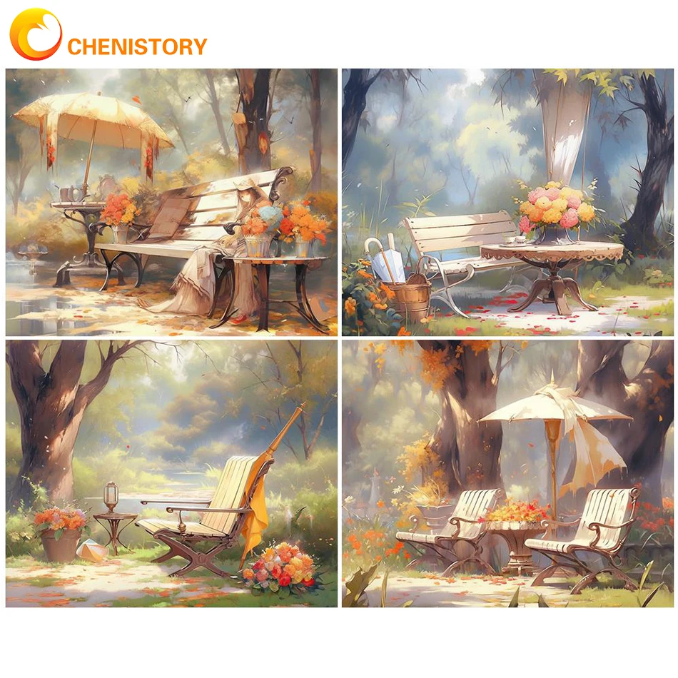 CHENISTORY 60x75cm Diy Oil Painting By Number Set Landscape On Canvas Acrylic Paint Wall Art Picture For Living Room Home Decor
CHENISTORY 60x75cm Diy Oil Painting By Number Set Landscape On Canvas Acrylic Paint Wall Art Picture For Living Room Home Decor