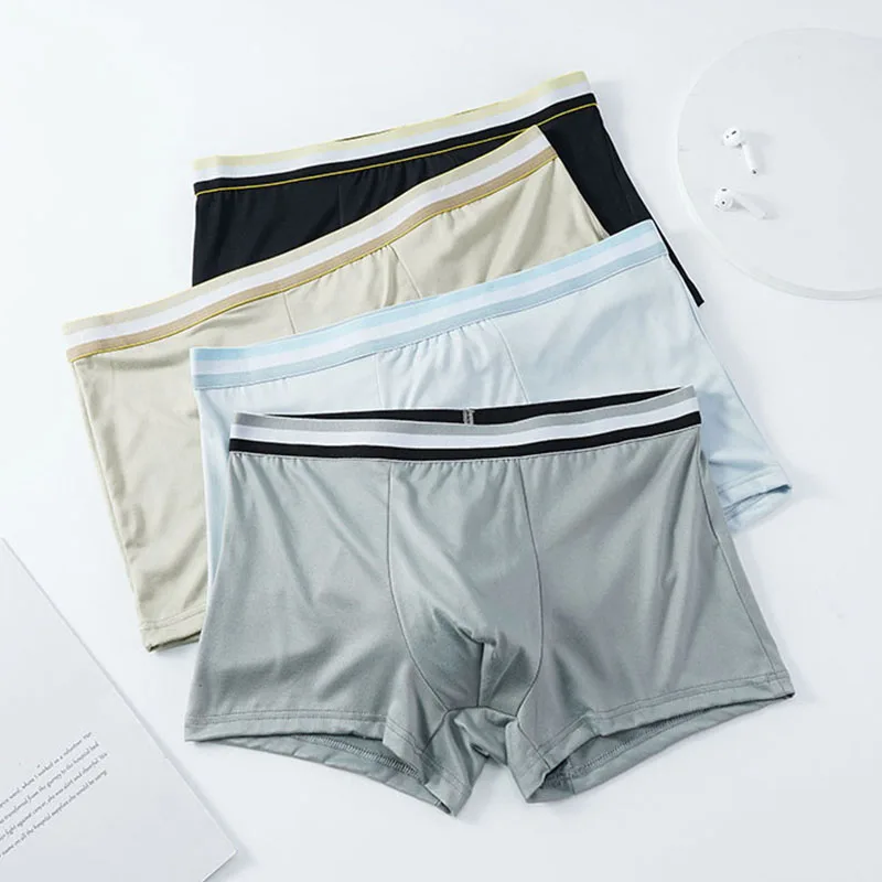 4 Pcs/Lot Boxers Briefs Men Sexy Panties Underwear Knickers for Men Underpants Shorts Fashion Under Wear Lingerie Boxer
4 Pcs/Lot Boxers Briefs Men Sexy Panties Underwear Knickers for Men Underpants Shorts Fashion Under Wear Lingerie Boxer