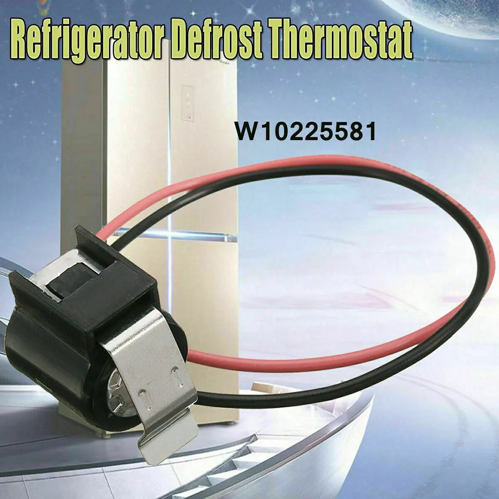 1/4pcs Ultra Durable W10225581 Refrigerator Defrost Thermostat Replace For Kenmore Kitchen Aid Supplies Kitchen Gadgets Accessor
1/4pcs Ultra Durable W10225581 Refrigerator Defrost Thermostat Replace For Kenmore Kitchen Aid Supplies Kitchen Gadgets Accessor