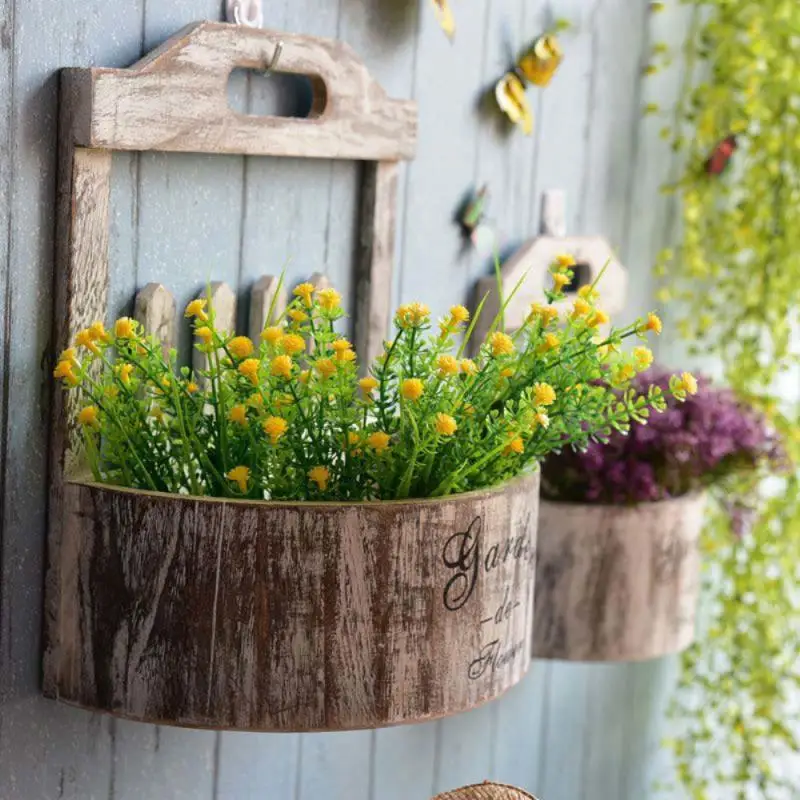 Natural Rattan Wall Planter Hanging Flower Pot Hanger Flower Basket Vase BoxMetal Plant Hang Baskets Home Garden Wall Decoration
Natural Rattan Wall Planter Hanging Flower Pot Hanger Flower Basket Vase BoxMetal Plant Hang Baskets Home Garden Wall Decoration