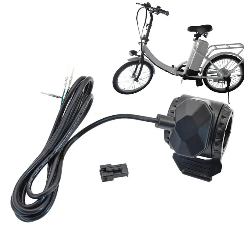 Electric Scooter Thumb Throttle Accelerator Universal Finger Trigger Throttle Scooter Accessories Part For Road Trip Journey
Electric Scooter Thumb Throttle Accelerator Universal Finger Trigger Throttle Scooter Accessories Part For Road Trip Journey