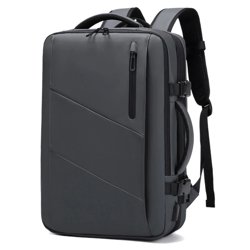 Travel Backpack Men's 36-55 Litre Large Capacity Backpacks Expand Travel Luggage Bags Waterproof Laptop Back Pack
Travel Backpack Men's 36-55 Litre Large Capacity Backpacks Expand Travel Luggage Bags Waterproof Laptop Back Pack