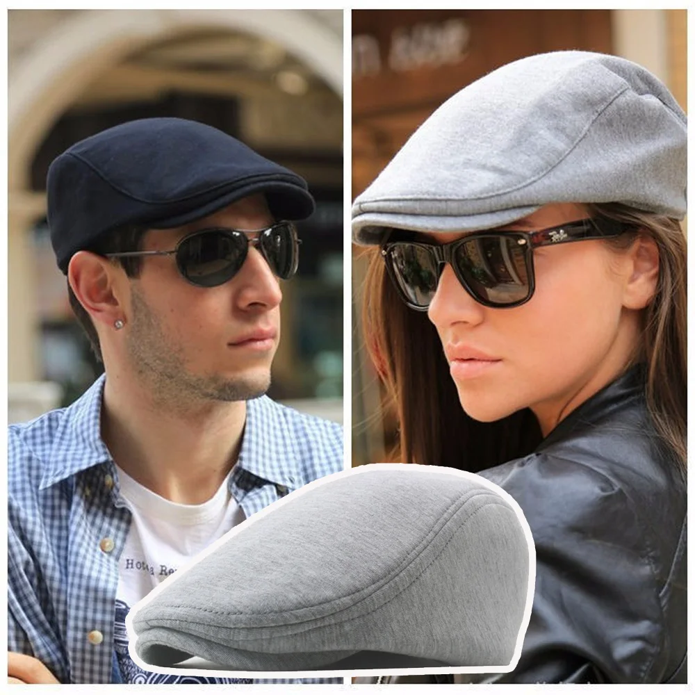 Newsboy Caps Men Women Retro Solid Color Beret Flat Cap Autumn Winter British Style Driver Hats The Waiter Cap Cabbie Hat
Newsboy Caps Men Women Retro Solid Color Beret Flat Cap Autumn Winter British Style Driver Hats The Waiter Cap Cabbie Hat