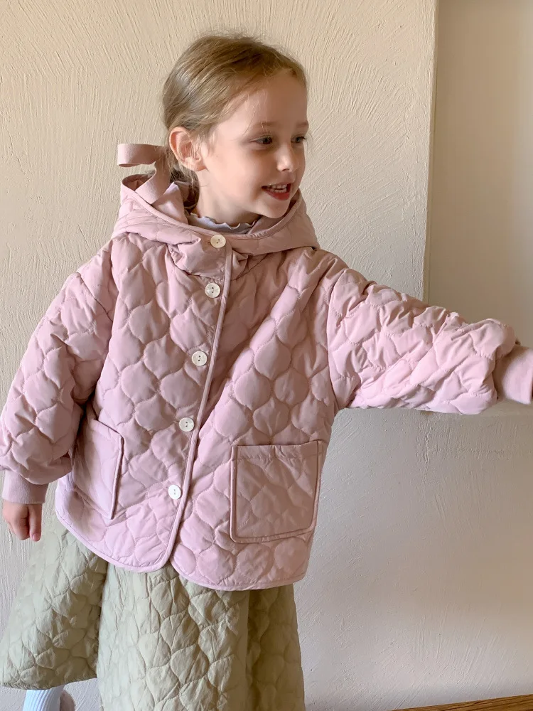 Korean Girls Padded Cotton Clothes New Children's Winter Clothing Baby Hooded Thickened Quilted Jacket Cotton Clothes Fashionabl
Korean Girls Padded Cotton Clothes New Children's Winter Clothing Baby Hooded Thickened Quilted Jacket Cotton Clothes Fashionabl