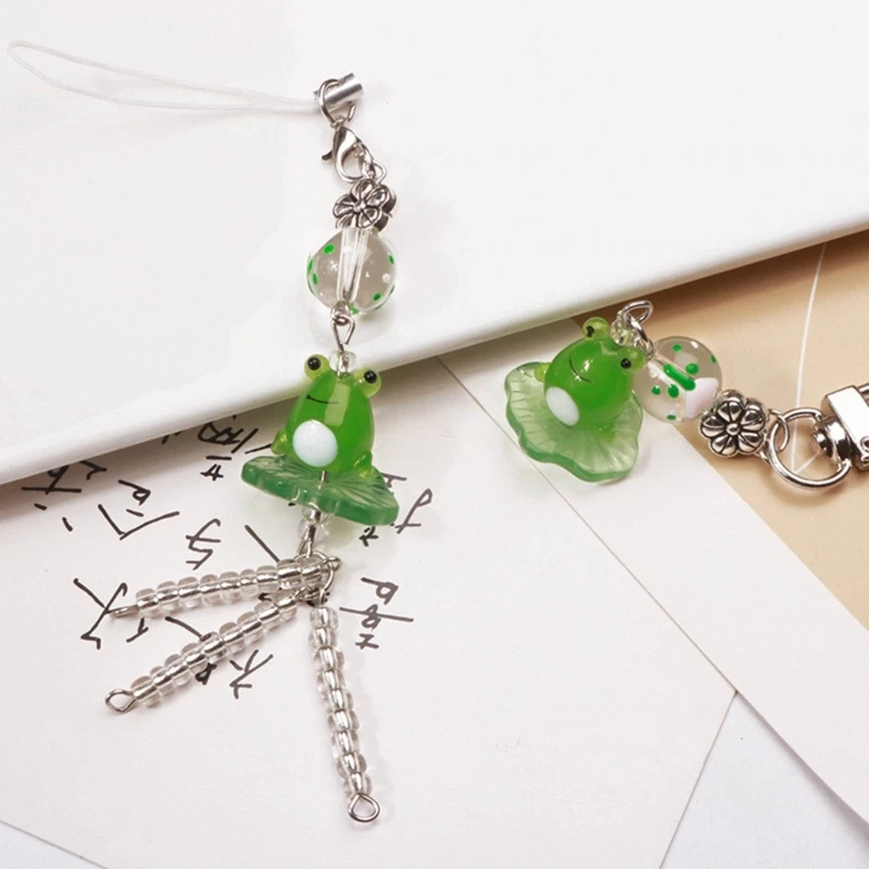 Прекрасная подвеска-лягушка для телефона, брелок-аксессуар, подарок для любителей животных
Прекрасная подвеска-лягушка для телефона, брелок-аксессуар, подарок для любителей животных