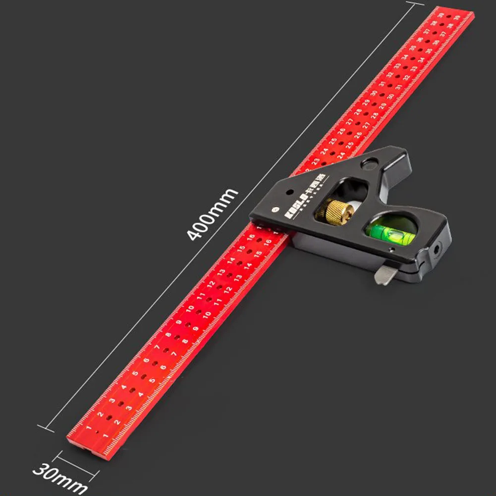 Moving Square Measuring Tools Stainless Steel Multifunctional Combination Square Long Movable Square Machinery Accessories
Moving Square Measuring Tools Stainless Steel Multifunctional Combination Square Long Movable Square Machinery Accessories