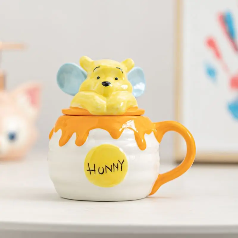 500Ml Disney Pooh Bear Ceramic Mug Large Capacity with Lid Cartoon New Cute Water Cup Coffee Cup Student Water Cup Birthday Gift
500Ml Disney Pooh Bear Ceramic Mug Large Capacity with Lid Cartoon New Cute Water Cup Coffee Cup Student Water Cup Birthday Gift