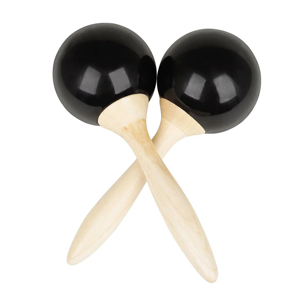 2Pcs Wooden Maracas Rattles Hand Shaker Sand Hammer Musical Instrument Party Gifts For Kid Children Ktv Party Game
2Pcs Wooden Maracas Rattles Hand Shaker Sand Hammer Musical Instrument Party Gifts For Kid Children Ktv Party Game