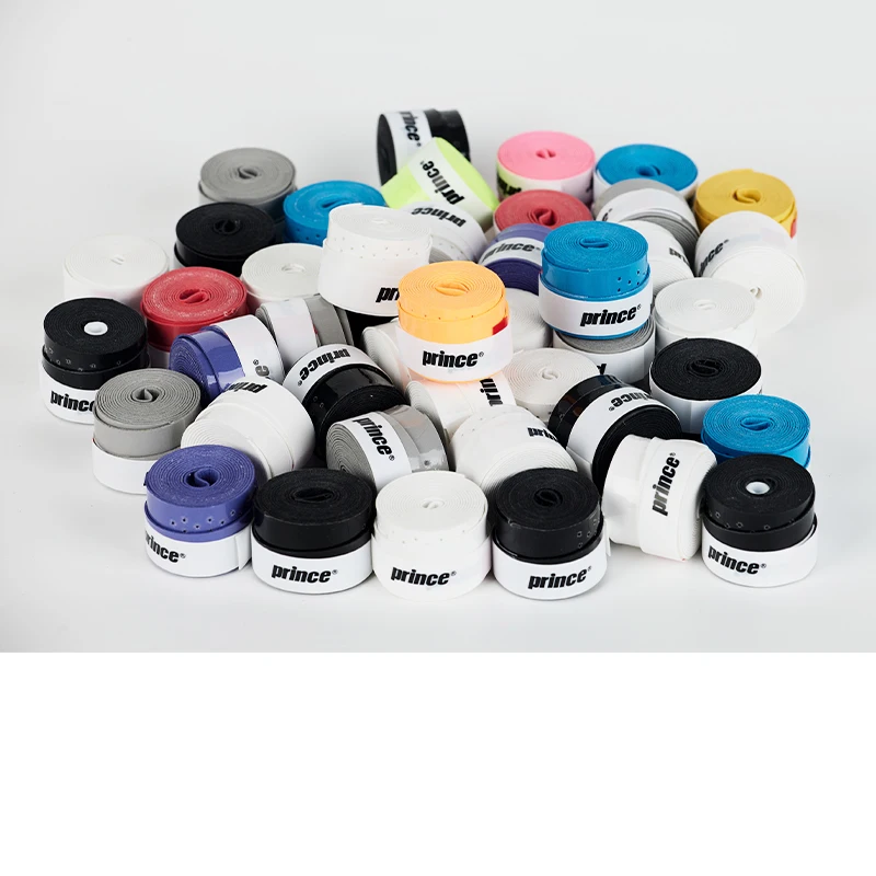 5CPS PRINCE Badminton Racket Hand Glue Wicking Sweat and Non-slip Tennis Sealing Tape Sweat Band Fishing Rod Grip Winding Strap
5CPS PRINCE Badminton Racket Hand Glue Wicking Sweat and Non-slip Tennis Sealing Tape Sweat Band Fishing Rod Grip Winding Strap