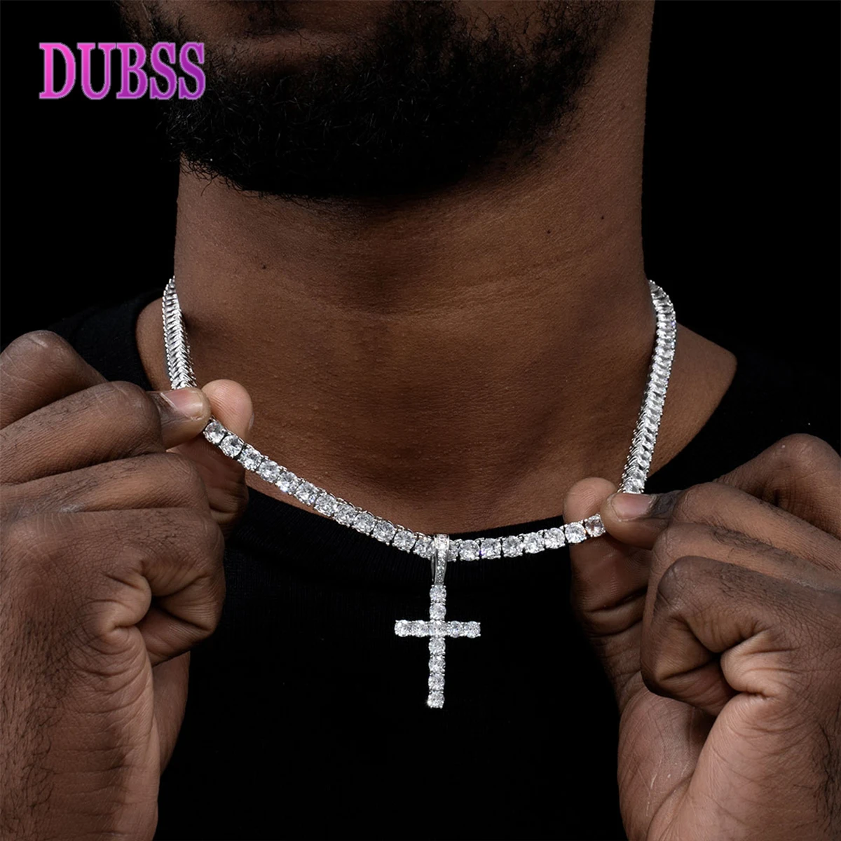Ожерелье с подвеской крест Dubss в стиле хип-хоп, ювелирные изделия для женщин AAAAA, кубический цирконий
Ожерелье с подвеской крест Dubss в стиле хип-хоп, ювелирные изделия для женщин AAAAA, кубический цирконий