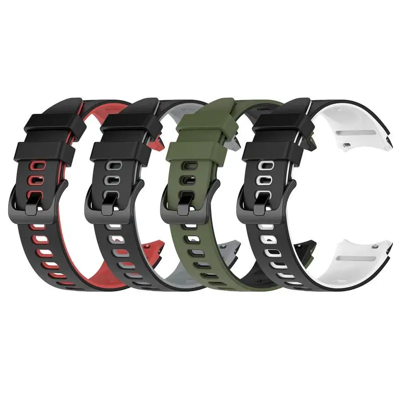 Ремешок силиконовый для смарт-часов SamsungGalaxyWatch6, спортивный резиновый Воздухопроницаемый браслет для наручных часов 6, 20 мм
Ремешок силиконовый для смарт-часов SamsungGalaxyWatch6, спортивный резиновый Воздухопроницаемый браслет для наручных часов 6, 20 мм