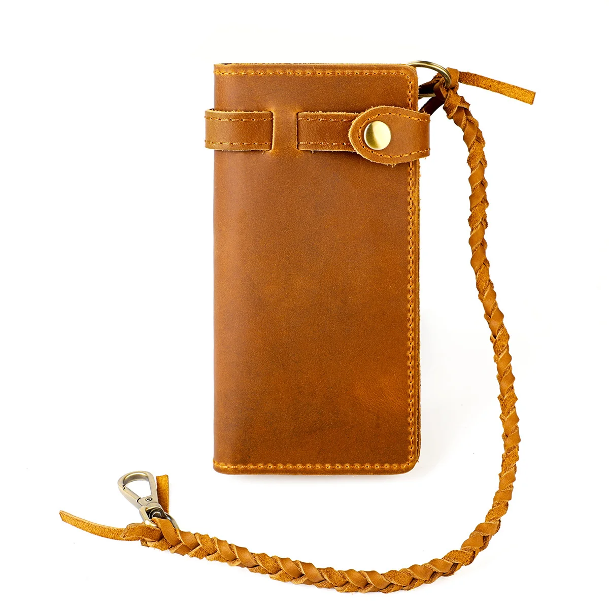Men's Wallet Top Layer Cowhide Leather Wallet Long Men's Wallet Card Holder Coin Purse Male Clutch Wallet Handy Bag
Men's Wallet Top Layer Cowhide Leather Wallet Long Men's Wallet Card Holder Coin Purse Male Clutch Wallet Handy Bag