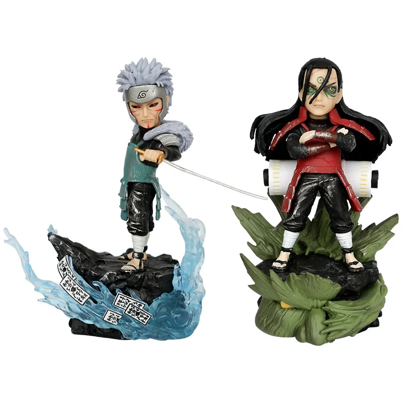 11cm Naruto Action Figure Anime Senju Hashirama Senju Tobirama Might Guy Figurine Ornaments Exquisite PVC Model Toys Gifts
11cm Naruto Action Figure Anime Senju Hashirama Senju Tobirama Might Guy Figurine Ornaments Exquisite PVC Model Toys Gifts