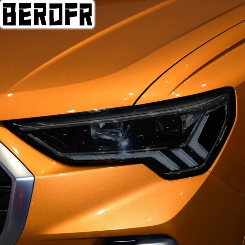 Для Audi Q3 8U F3 2012-в наличии RSQ3 Sportback Автомобильная фара ТИНТ дымчато-Черный защитная пленка прозрачные наклейки из ТПУ аксессуары
Для Audi Q3 8U F3 2012-в наличии RSQ3 Sportback Автомобильная фара ТИНТ дымчато-Черный защитная пленка прозрачные наклейки из ТПУ аксессуары
