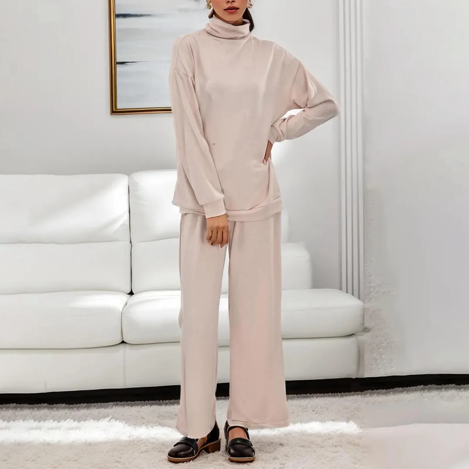 2 Piece Outfits Oversized Sweatshirt+Pants Sport Suit Winter Two Piece Set Woman Set Autumn Women's Tracksuit Female Clothes
2 Piece Outfits Oversized Sweatshirt+Pants Sport Suit Winter Two Piece Set Woman Set Autumn Women's Tracksuit Female Clothes