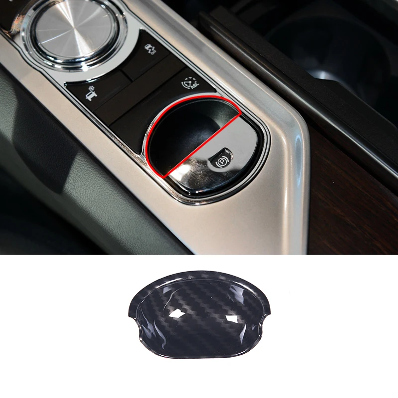 For 2008-2015 Jaguar XF/XJ ABS carbon fiber car styling electronic handbrake anti-scratch base cover car interior accessories
For 2008-2015 Jaguar XF/XJ ABS carbon fiber car styling electronic handbrake anti-scratch base cover car interior accessories