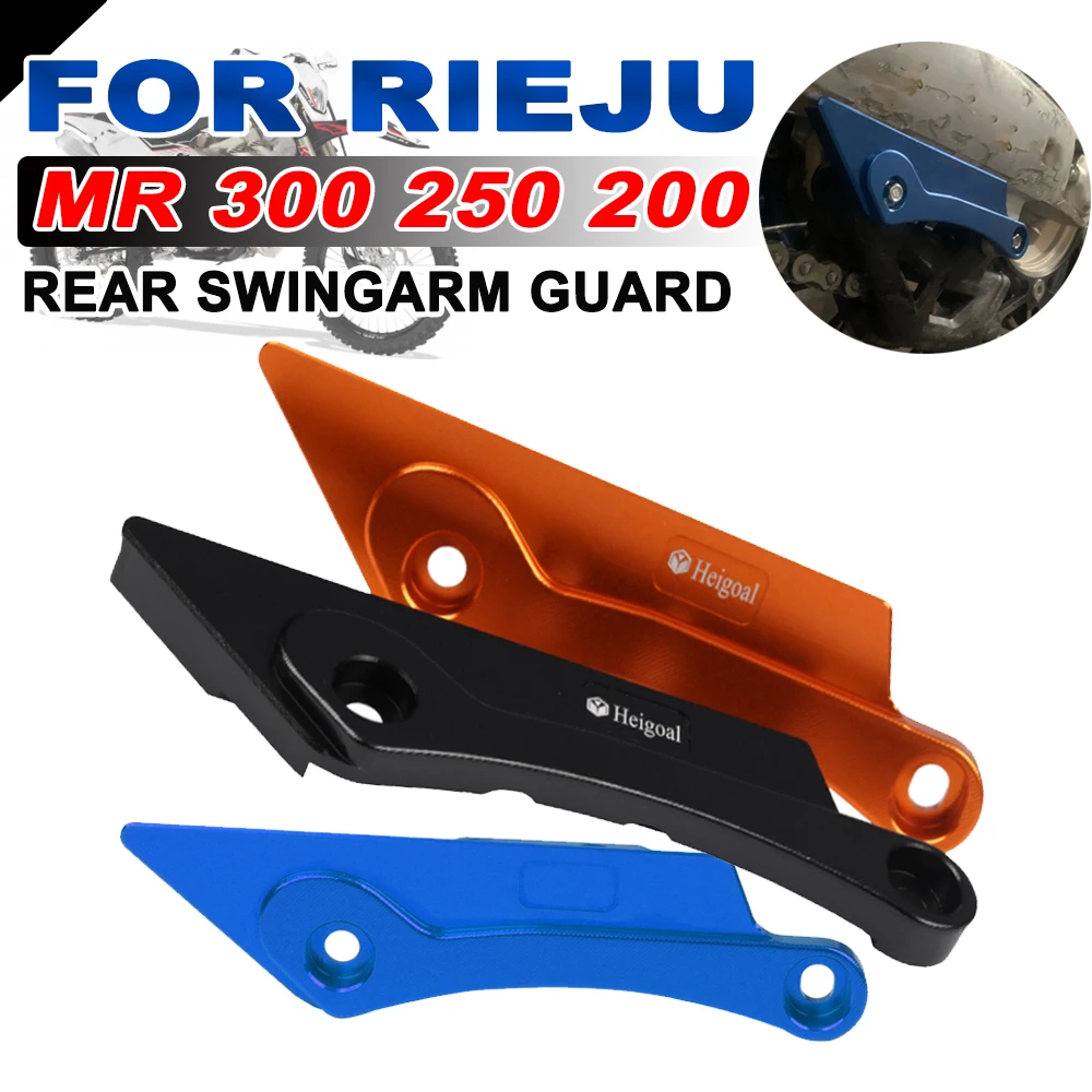 Rear Swingarm Guard Protector Cover Bike Parts For Rieju MR 300 250 200 Pro Six Days MR300 MR250 MR200 Motocross Accessories
Rear Swingarm Guard Protector Cover Bike Parts For Rieju MR 300 250 200 Pro Six Days MR300 MR250 MR200 Motocross Accessories