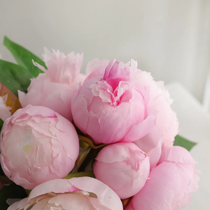 1 PCS 28cm Artificial Peony Silk Flowers Branch Home Decor House Room Decoration Gift F805
1 PCS 28cm Artificial Peony Silk Flowers Branch Home Decor House Room Decoration Gift F805
