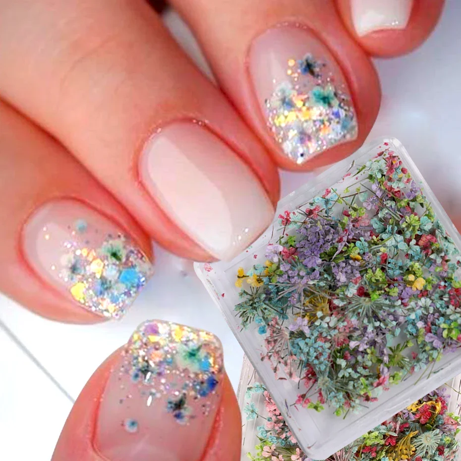 3D Dead Nature Nail Dried Flowers Nail Art Decorations Dry Flowers Manicure Floral Bloom Nail Art Beauty For Charms Accessories
3D Dead Nature Nail Dried Flowers Nail Art Decorations Dry Flowers Manicure Floral Bloom Nail Art Beauty For Charms Accessories