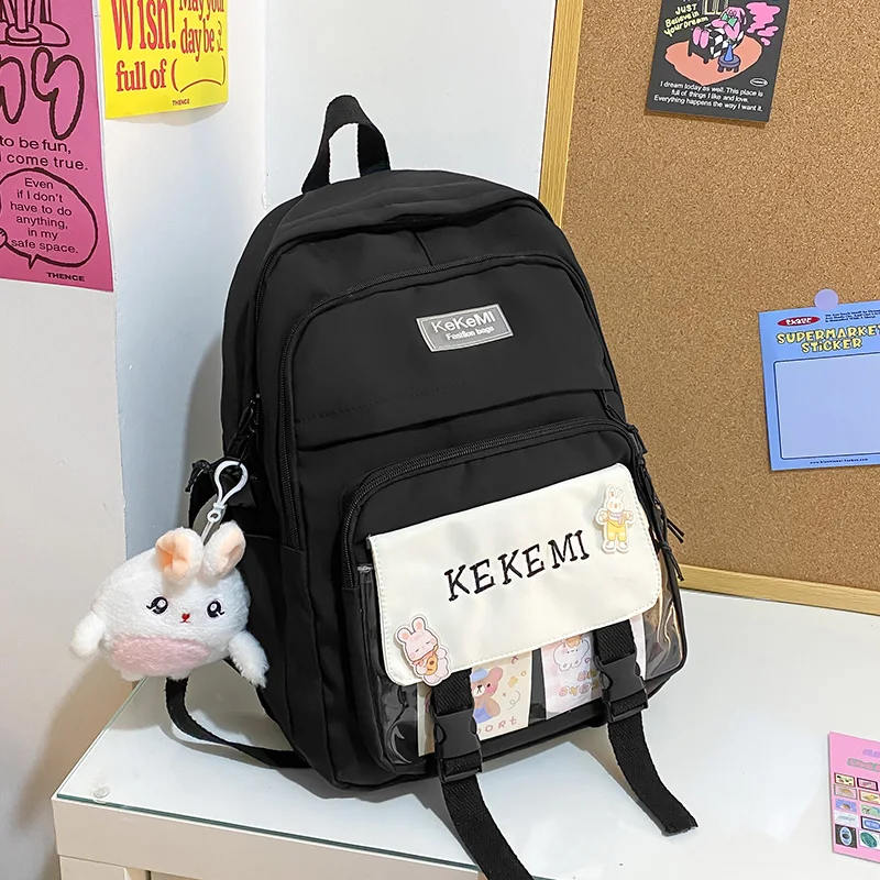 2022 Cute Women Backpacks Waterproof Multi-Pocket Nylon School Backpack for Student Female Girls Kawaii Laptop Book Pack
2022 Cute Women Backpacks Waterproof Multi-Pocket Nylon School Backpack for Student Female Girls Kawaii Laptop Book Pack
