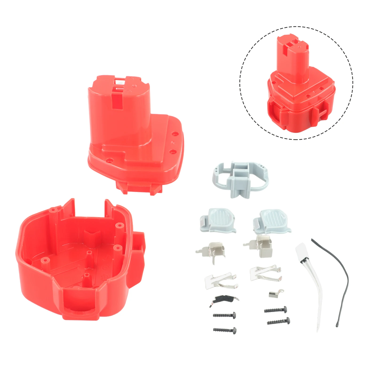 For MAKITA 12V Electric Drill NI-CD NI-MH Battery Plastic Shell 3-core NI-CD NI-AH Cadmium Plastic Case PCB Circuit Board
For MAKITA 12V Electric Drill NI-CD NI-MH Battery Plastic Shell 3-core NI-CD NI-AH Cadmium Plastic Case PCB Circuit Board