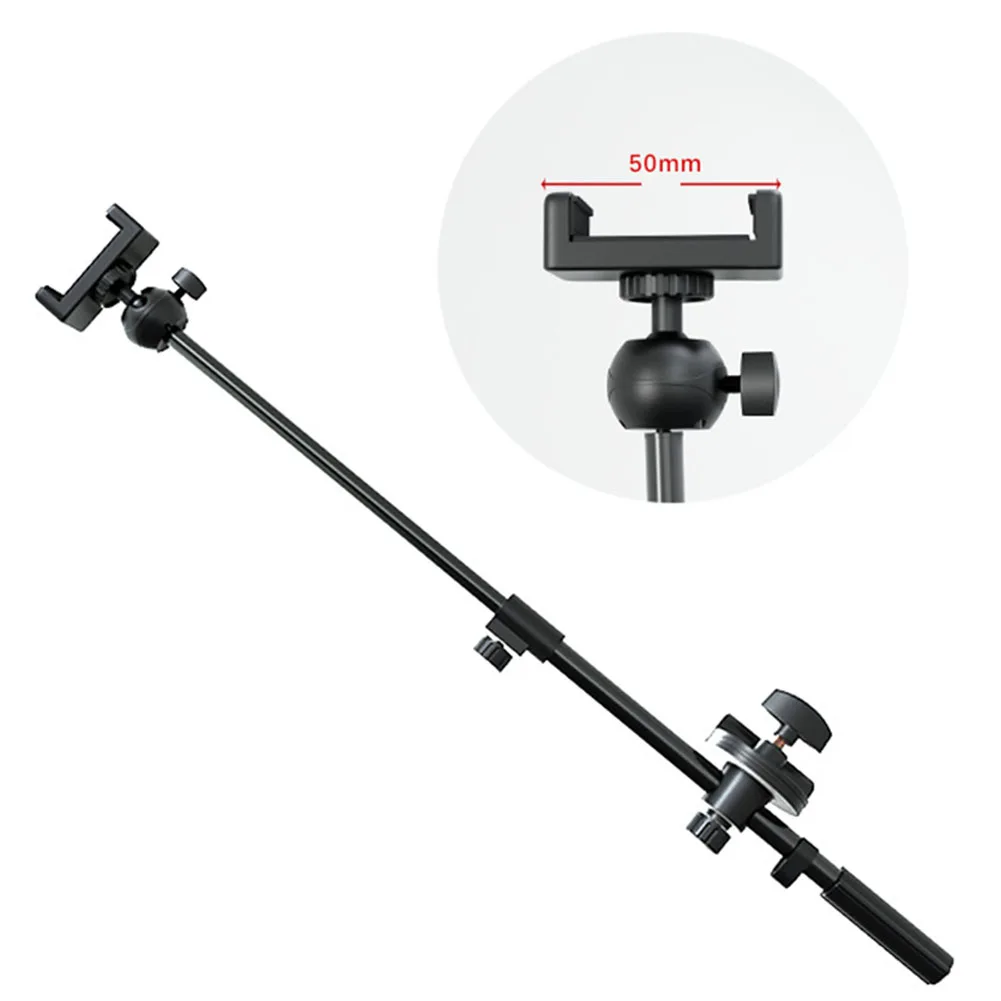 55cm Rotating Microphone Stand Crossbar Arms Mic Clip Holder Extension Bracket Video Live Broadcast Mobile Phone Bracket
55cm Rotating Microphone Stand Crossbar Arms Mic Clip Holder Extension Bracket Video Live Broadcast Mobile Phone Bracket