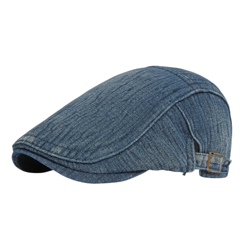 2022 Autumn And Winter New Hat Men's Fleece-lined Thickened Washed Denim Beret Men's British Retro Advance Hats Women
2022 Autumn And Winter New Hat Men's Fleece-lined Thickened Washed Denim Beret Men's British Retro Advance Hats Women