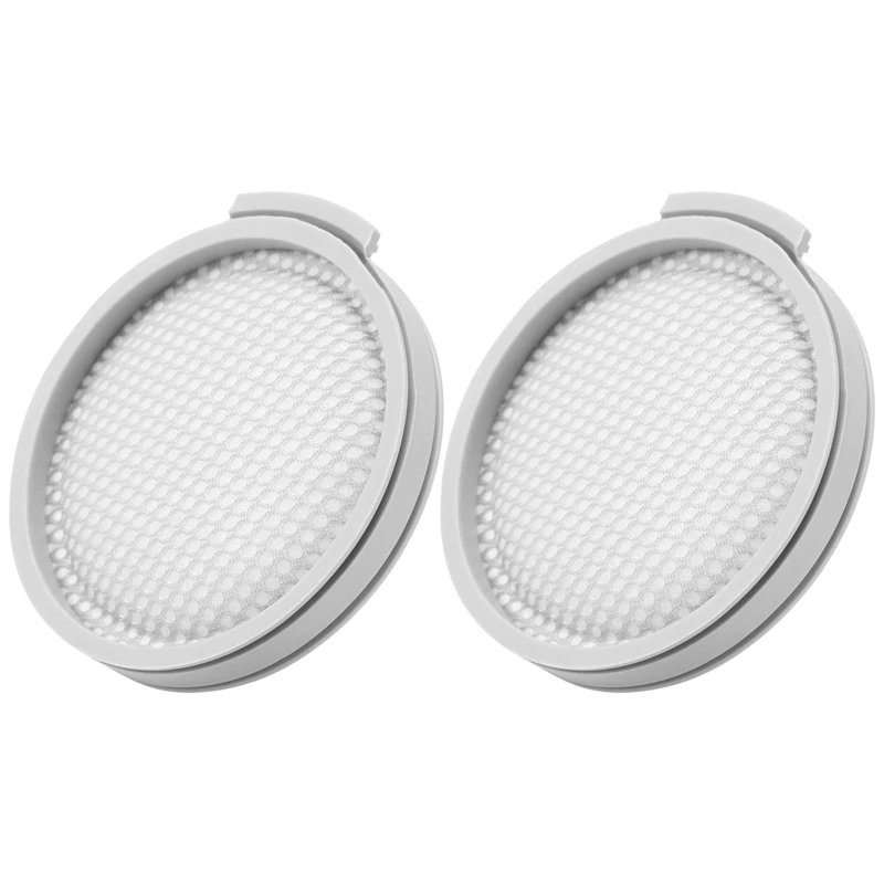 Фильтры HEPA для Xiaomi Mijia SCWXCQ01RR Roborock H6, ручные беспроводные фильтры для пылесоса, Сменные аксессуары, 2 шт.
Фильтры HEPA для Xiaomi Mijia SCWXCQ01RR Roborock H6, ручные беспроводные фильтры для пылесоса, Сменные аксессуары, 2 шт.