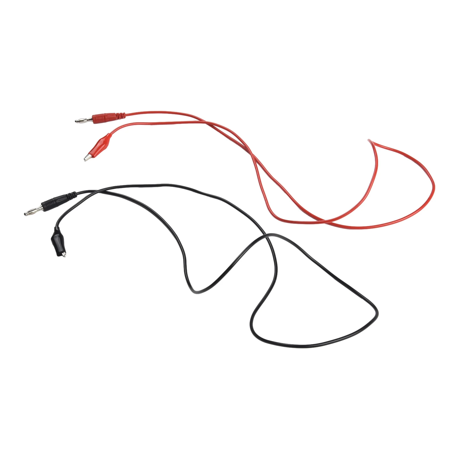 104mm Banana Plug To Crocodile Clamp Soft Test Lead Multimeter Test Cable Connector Alligator Cilp For Multimeter Measure Tool
104mm Banana Plug To Crocodile Clamp Soft Test Lead Multimeter Test Cable Connector Alligator Cilp For Multimeter Measure Tool