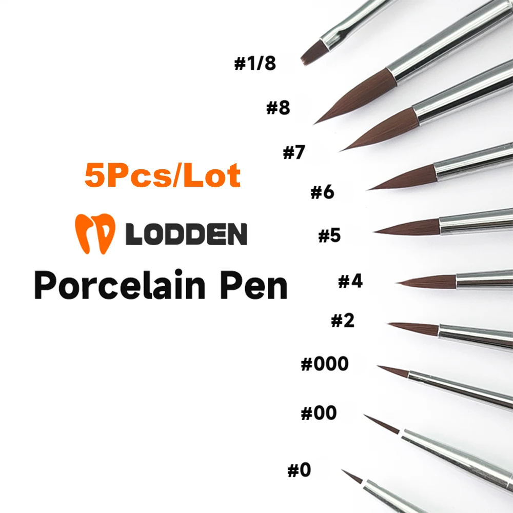 5pcs Dental Resin Brush Pen Dentistry Lab Tool Composite Porcelain Teeth Pens Dental Shaping Silicone Adhesive Tools
5pcs Dental Resin Brush Pen Dentistry Lab Tool Composite Porcelain Teeth Pens Dental Shaping Silicone Adhesive Tools