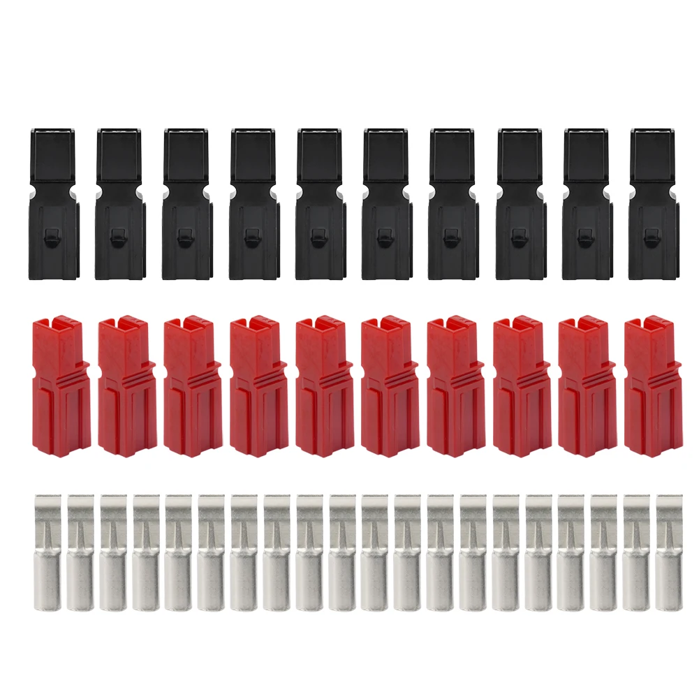 10 Pairs Shell Terminals Dust Cover Kit 30 Amp 600V For Anderson Plug Connector 12-16AWG Wire Electric Power Electric Vehicles
10 Pairs Shell Terminals Dust Cover Kit 30 Amp 600V For Anderson Plug Connector 12-16AWG Wire Electric Power Electric Vehicles