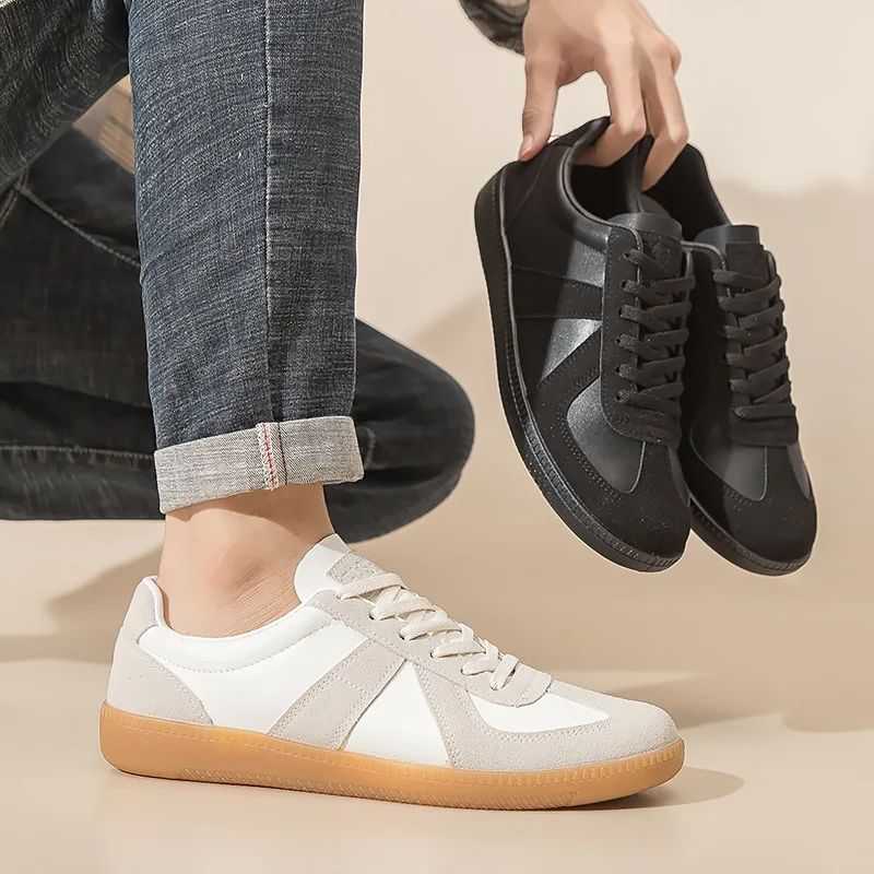 Men's Shoes Matching Couples De Training Shoes Korean Version of Flat Shoes Male Casual Sports Shoes Forrest Gump Shoes
Men's Shoes Matching Couples De Training Shoes Korean Version of Flat Shoes Male Casual Sports Shoes Forrest Gump Shoes