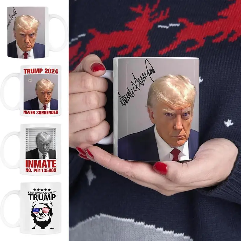 Кружка с изображением Трампа, большая емкость, кофейная чашка с изображением Трампа, многоразовая Питьевая чашка, портативная креативная кофейная кружка для домашней кухни
Кружка с изображением Трампа, большая емкость, кофейная чашка с изображением Трампа, многоразовая Питьевая чашка, портативная креативная кофейная кружка для домашней кухни