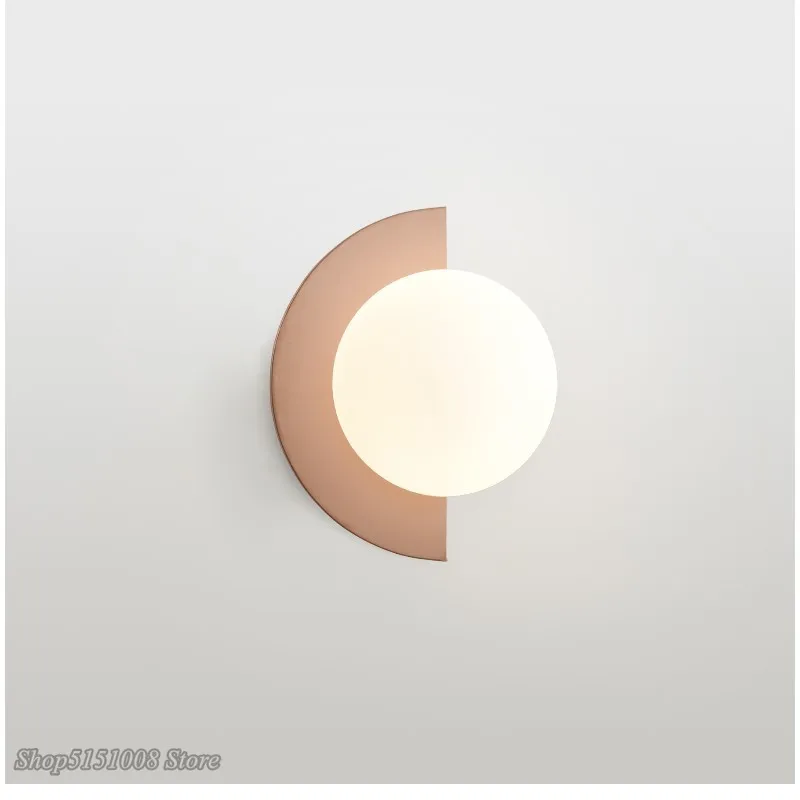 Nordic bedside wall lamp modern minimalist creative art living room background wall decor wall light luxury aisle meal bedroom
Nordic bedside wall lamp modern minimalist creative art living room background wall decor wall light luxury aisle meal bedroom