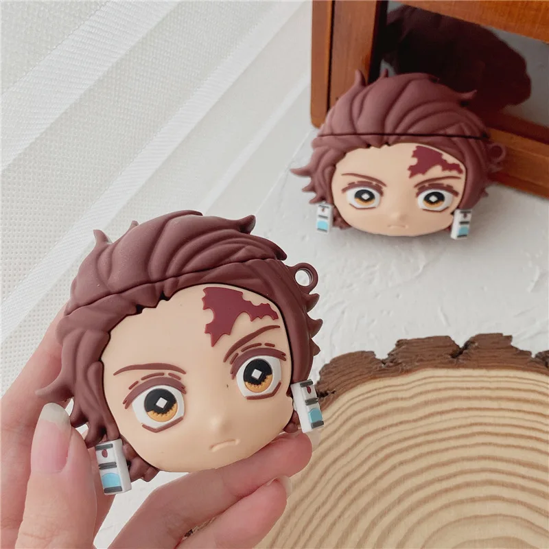 Anime Pendant Tanjirou Case for AirPods Pro2 Airpod Pro 1 2 Bluetooth Earbuds Charging Box Protective Earphone Case Cover
Anime Pendant Tanjirou Case for AirPods Pro2 Airpod Pro 1 2 Bluetooth Earbuds Charging Box Protective Earphone Case Cover