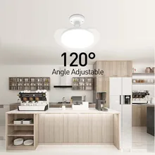 E27 Led Ceiling Lamps 120Degree Angle Adjustable Bedroom Ceiling Lights Panel Light E27 LED Bulb For Kitchen Living Room 85-265V
E27 Led Ceiling Lamps 120Degree Angle Adjustable Bedroom Ceiling Lights Panel Light E27 LED Bulb For Kitchen Living Room 85-265V